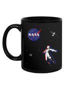 Nasa 3D Astronaut Mug -NASA Designs