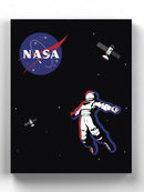 Nasa 3D Astronaut Wall Art -NASA Designs
