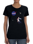Nasa 3D Astronaut T-shirt -NASA Designs