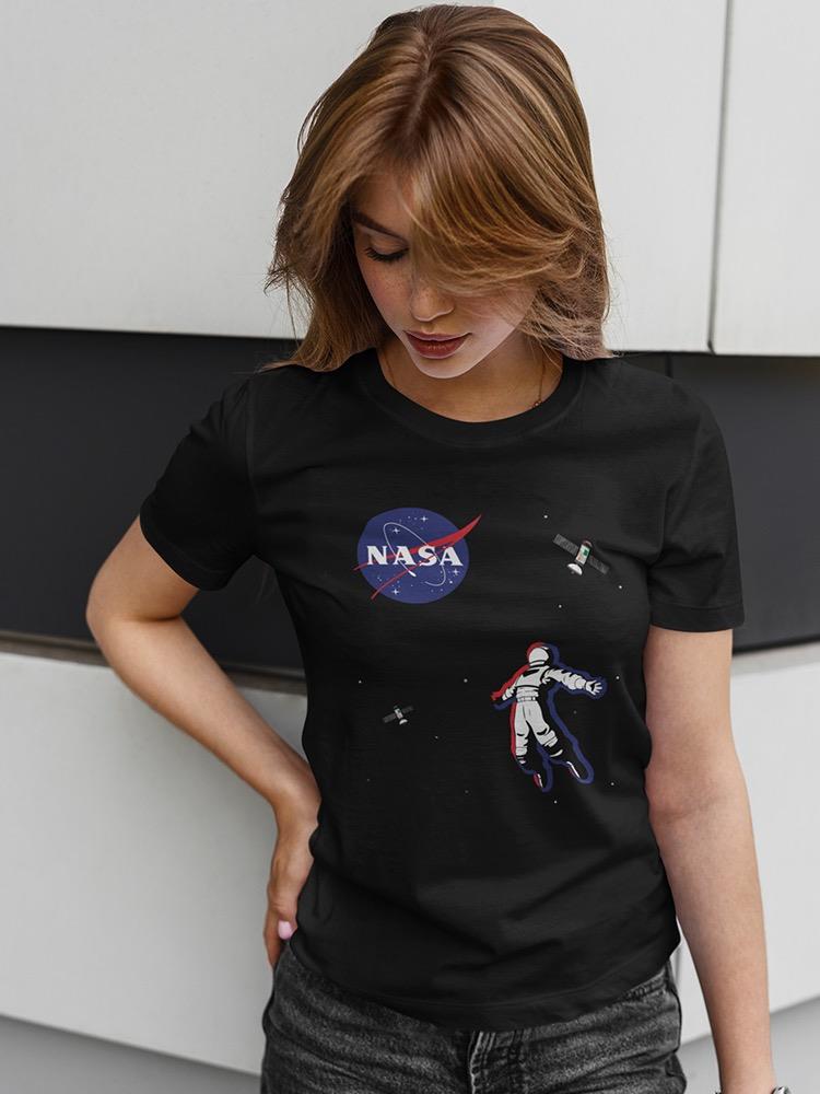 Nasa 3D Astronaut T-shirt -NASA Designs