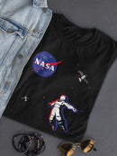 Nasa 3D Astronaut T-shirt -NASA Designs
