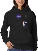 Nasa 3D Astronaut Hoodie or Sweatshirt -NASA Designs