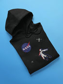 Nasa 3D Astronaut Hoodie or Sweatshirt -NASA Designs
