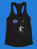 Nasa 3D Astronaut T-shirt -NASA Designs