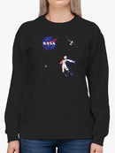 Nasa 3D Astronaut Hoodie or Sweatshirt -NASA Designs