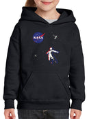 Nasa 3D Astronaut Hoodie -NASA Designs