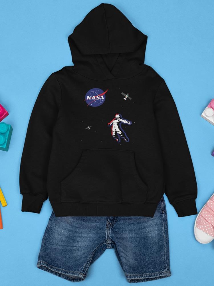 Nasa 3D Astronaut Hoodie -NASA Designs