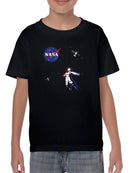 Nasa 3D Astronaut T-shirt -NASA Designs