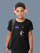 Nasa 3D Astronaut T-shirt -NASA Designs
