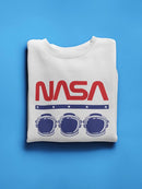 Nasa Space Helmets Banner Hoodie or Sweatshirt -NASA Designs