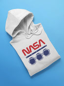 Nasa Space Helmets Banner Hoodie or Sweatshirt -NASA Designs