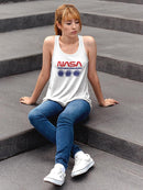 Nasa Space Helmets Banner T-shirt -NASA Designs