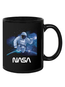 Nasa Watercolor Space Art Mug -NASA Designs