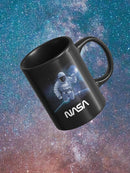 Nasa Watercolor Space Art Mug -NASA Designs
