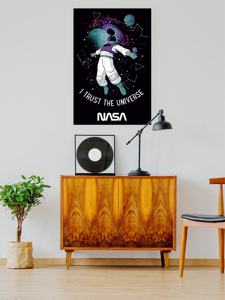 Nasa I Trust The Universe Wall Art -NASA Designs