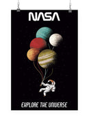 Nasa Explore The Universe Wall Art -NASA Designs