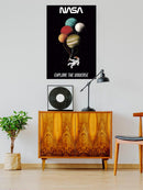 Nasa Explore The Universe Wall Art -NASA Designs