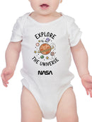 Explore The Universe Bodysuit -NASA Designs