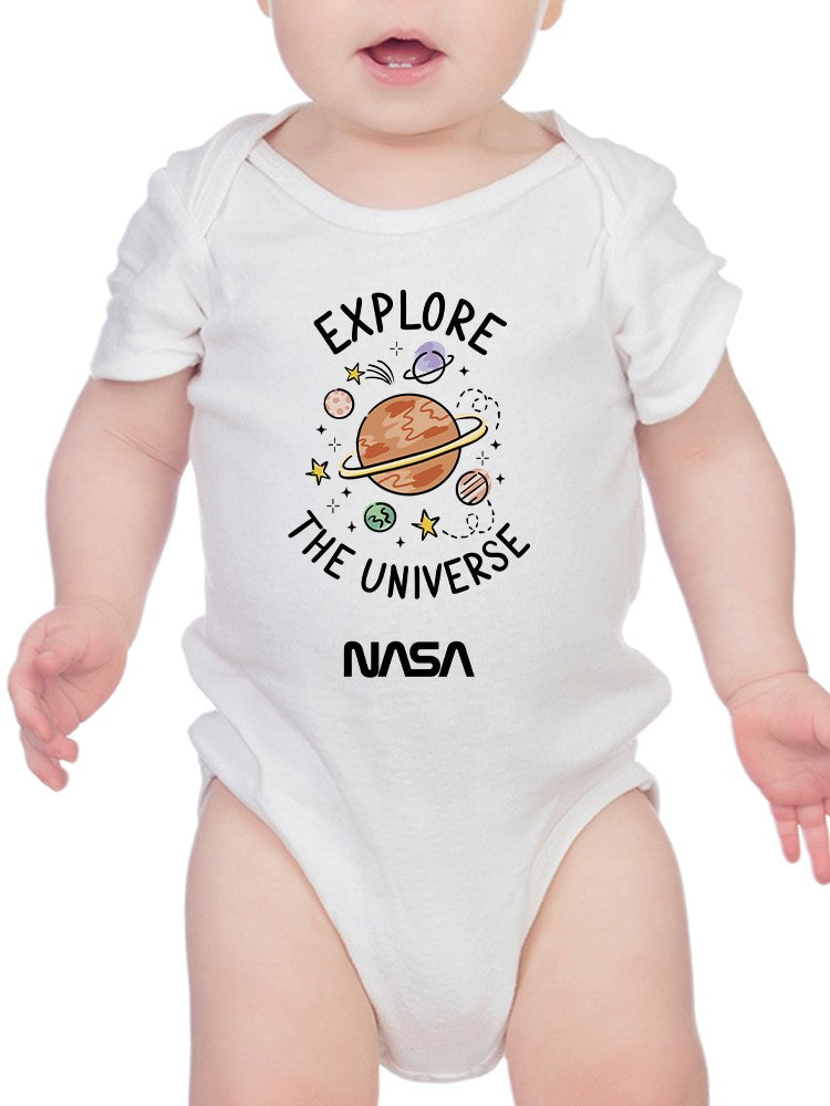 Explore The Universe Bodysuit -NASA Designs