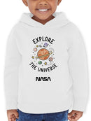 Explore The Universe Hoodie -NASA Designs