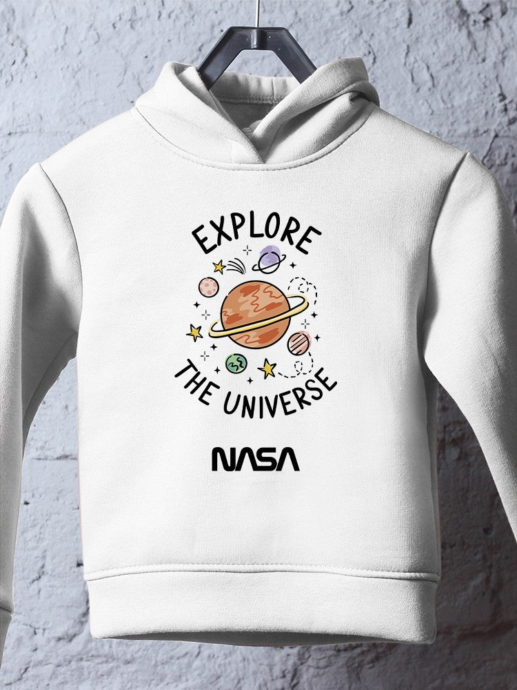 Explore The Universe Hoodie -NASA Designs