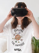 Explore The Universe T-shirt -NASA Designs