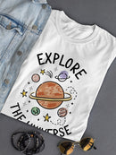 Explore The Universe T-shirt -NASA Designs