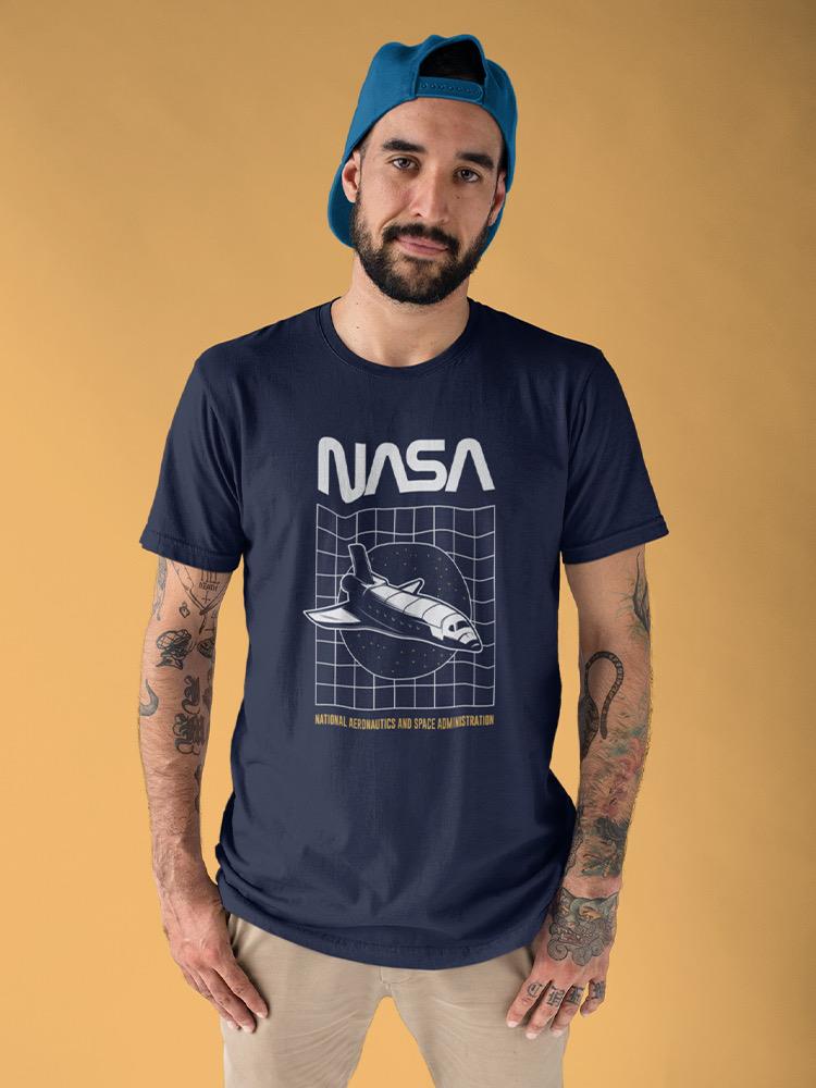 Nasa Space Shuttle. T-shirt -NASA Designs