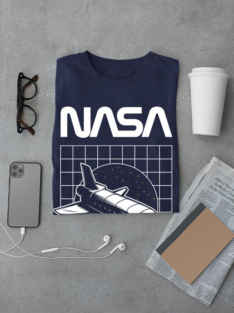 Nasa Space Shuttle. T-shirt -NASA Designs