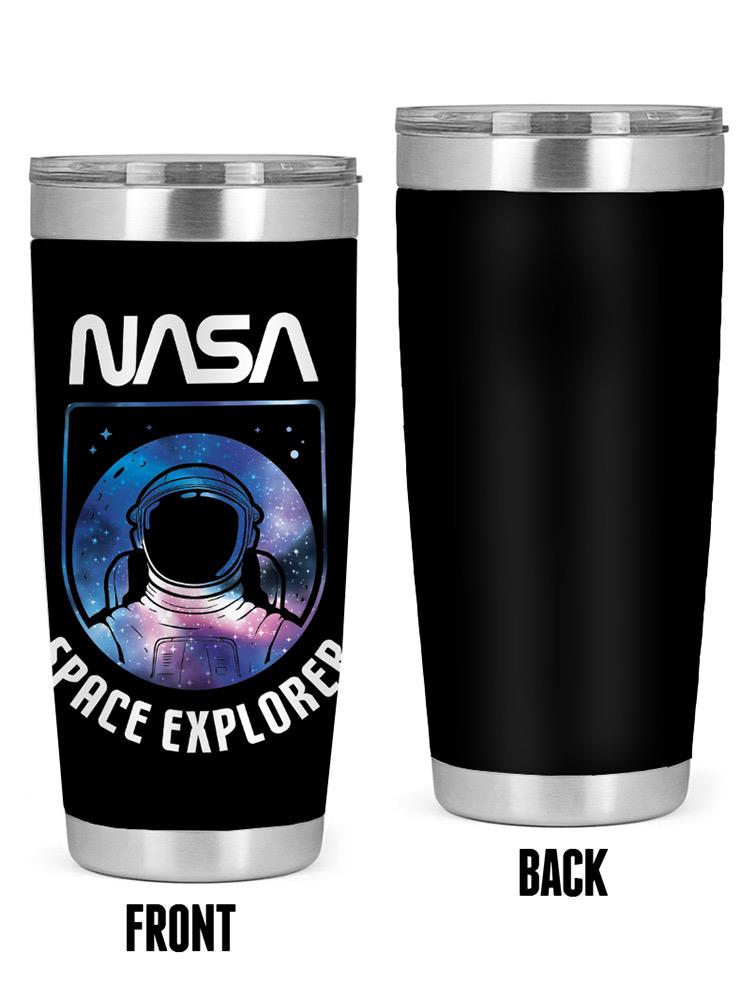 Nasa Space Explorer Galaxy Tumbler -NASA Designs