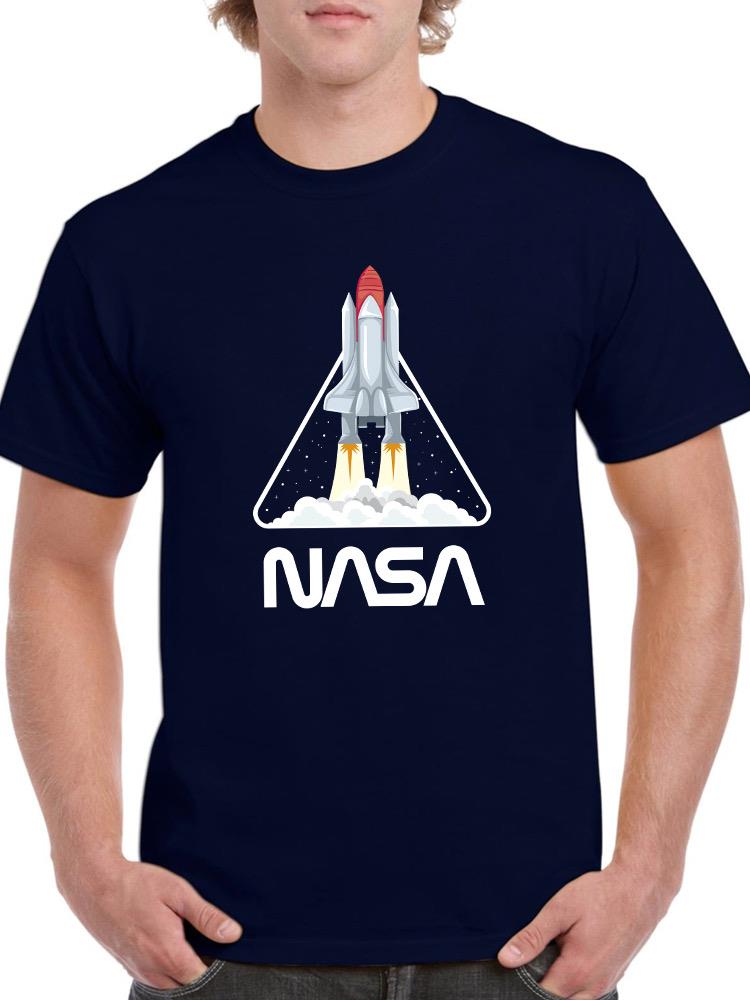 Nasa Space Shuttle Launch T-shirt -NASA Designs