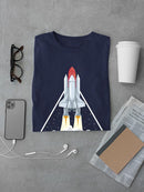 Nasa Space Shuttle Launch T-shirt -NASA Designs