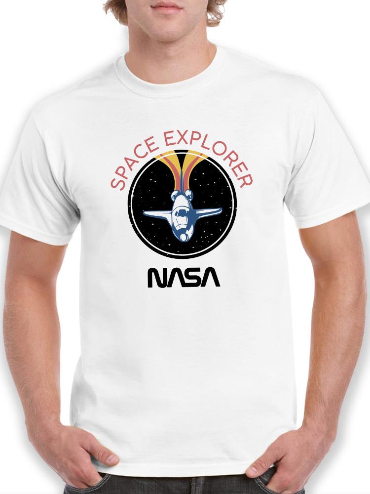 Nasa Space Explorer Badge T-shirt -NASA Designs