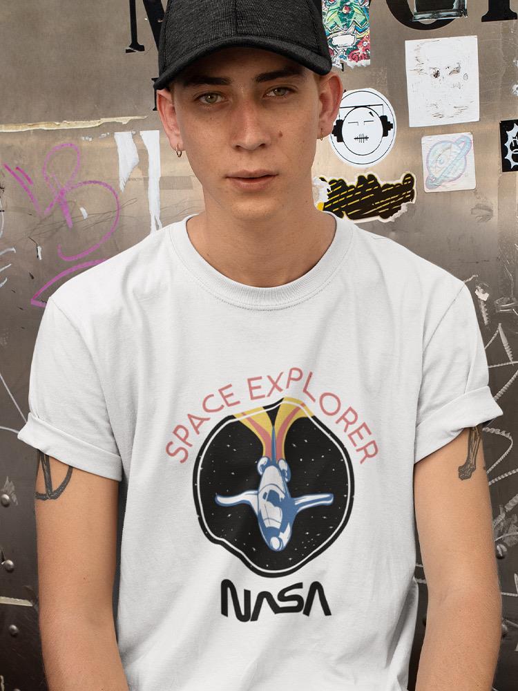 Nasa Space Explorer Badge T-shirt -NASA Designs