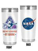 Rocket Scientist At Work Tumbler -NASA Designs