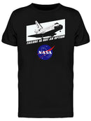 Space NASA Logo Failure Is Not An Option Spaceship Men's T-shirt