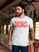 Space NASA Houston Had A Problem Graphic Men's T-shirt