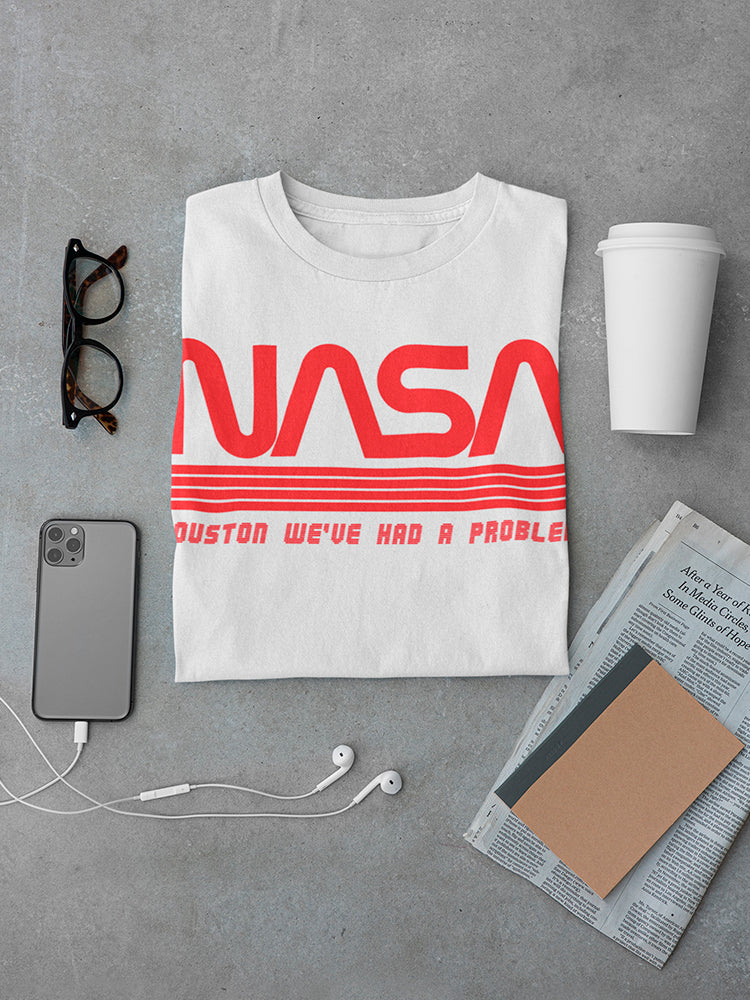 Space NASA Houston Had A Problem Graphic Men's T-shirt