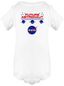 NASA Logo Space Vintage Future Astronaut Baby's Bodysuit