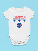 NASA Logo Space Vintage Future Astronaut Baby's Bodysuit