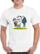 Too Big To Fit T-shirt -Wilfred Hildonen Designs