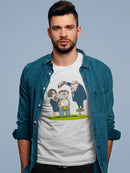 Too Big To Fit T-shirt -Wilfred Hildonen Designs