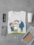 Too Big To Fit T-shirt -Wilfred Hildonen Designs