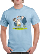 Too Big To Fit T-shirt -Wilfred Hildonen Designs