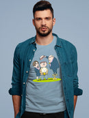 Too Big To Fit T-shirt -Wilfred Hildonen Designs