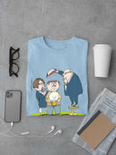 Too Big To Fit T-shirt -Wilfred Hildonen Designs