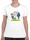 Too Big To Fit T-shirt -Wilfred Hildonen Designs