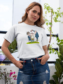 Too Big To Fit T-shirt -Wilfred Hildonen Designs