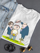 Too Big To Fit T-shirt -Wilfred Hildonen Designs