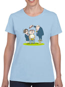 Too Big To Fit T-shirt -Wilfred Hildonen Designs